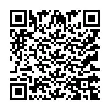 Kode QR untuk nomor Telepon +9512174981