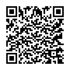 Codice QR per il numero di telefono +9512174982