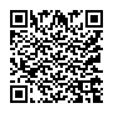 QR Code pour le numéro de téléphone +9512174988