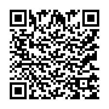 Código QR para número de teléfono +9512175001