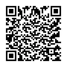 QR-code voor telefoonnummer +9512175004