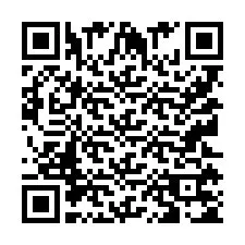 Codice QR per il numero di telefono +9512175025