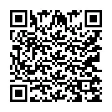 QR-koodi puhelinnumerolle +9512175033