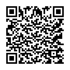 QR-koodi puhelinnumerolle +9512175039