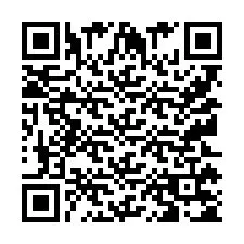 QR kód a telefonszámhoz +9512175054