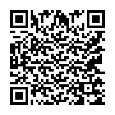 Telefon numarası için QR Kodu +9512175057