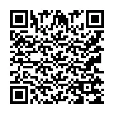 QR-koodi puhelinnumerolle +9512175065