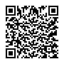 QR код за телефонен номер +9512175068