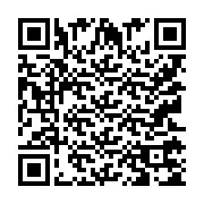 Codice QR per il numero di telefono +9512175085