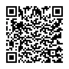 Codice QR per il numero di telefono +9512175100