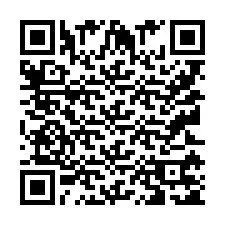 QR-koodi puhelinnumerolle +9512175101