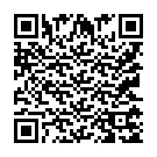 QR-koodi puhelinnumerolle +9512175109