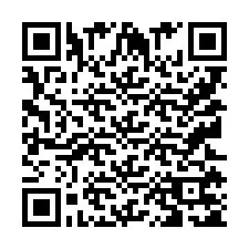 Código QR para número de telefone +9512175121