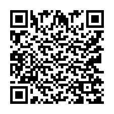 Codice QR per il numero di telefono +9512175176