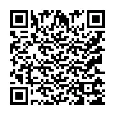 電話番号のQRコード +9512175211
