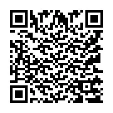 QR kód a telefonszámhoz +9512175344