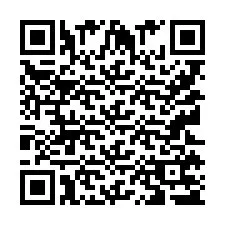 QR-koodi puhelinnumerolle +9512175365