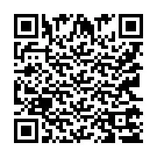 QR Code pour le numéro de téléphone +9512175382