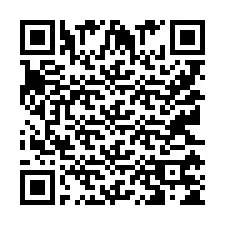 QR код за телефонен номер +9512175403