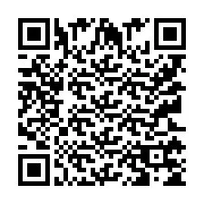 QR код за телефонен номер +9512175440