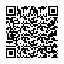 QR-koodi puhelinnumerolle +9512175448