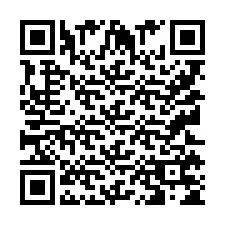 Codice QR per il numero di telefono +9512175461