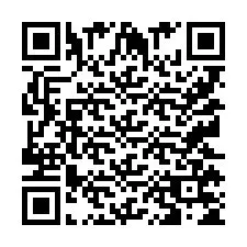 QR код за телефонен номер +9512175479