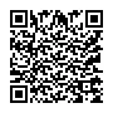 Código QR para número de teléfono +9512175484