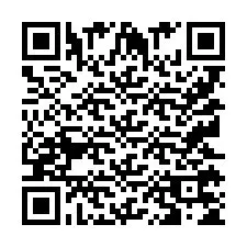 Codice QR per il numero di telefono +9512175499