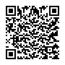 QR код за телефонен номер +9512175502