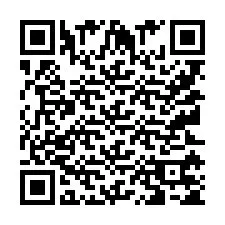 QR-code voor telefoonnummer +9512175504