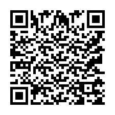 QR Code pour le numéro de téléphone +9512175509