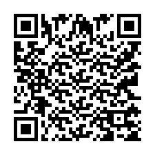 Codice QR per il numero di telefono +9512175512