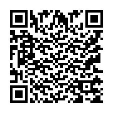 Codice QR per il numero di telefono +9512175515