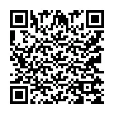 Código QR para número de telefone +9512175526