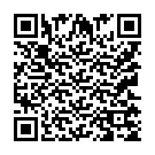 QR Code pour le numéro de téléphone +9512175531