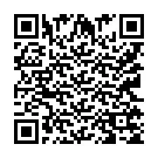 QR-code voor telefoonnummer +9512175562