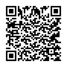 Código QR para número de telefone +9512175567