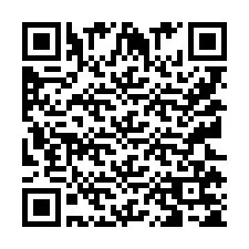 Código QR para número de telefone +9512175570