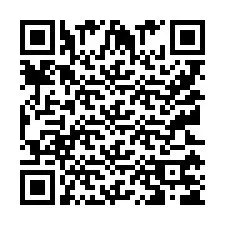 QR код за телефонен номер +9512175600