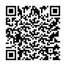 Código QR para número de telefone +9512175605