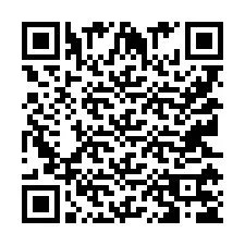 QR kód a telefonszámhoz +9512175607