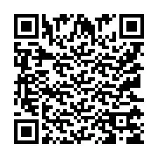 QR kód a telefonszámhoz +9512175608