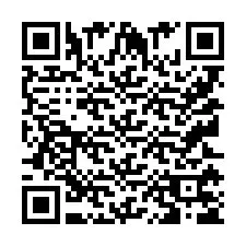 Código QR para número de teléfono +9512175611