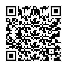 Código QR para número de telefone +9512175620