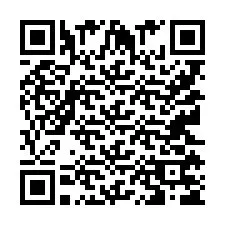 QR Code pour le numéro de téléphone +9512175637