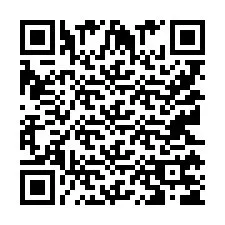 QR kód a telefonszámhoz +9512175647