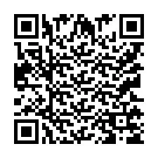 Código QR para número de teléfono +9512175651