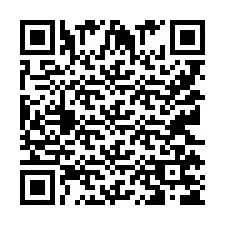 Kod QR dla numeru telefonu +9512175673