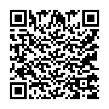 QR-koodi puhelinnumerolle +9512175683